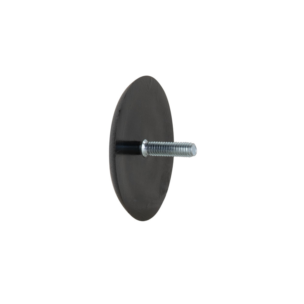 Zaślepka otworu antenowego Ø40 mm czarna