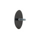 Zaślepka otworu antenowego Ø40 mm czarna Zaślepka otworu antenowego Ø40 mm czarna