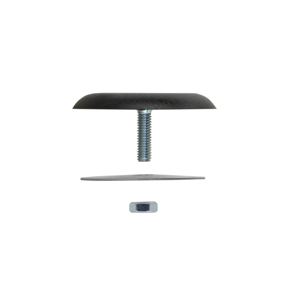 Zaślepka otworu antenowego Ø40 mm czarna
