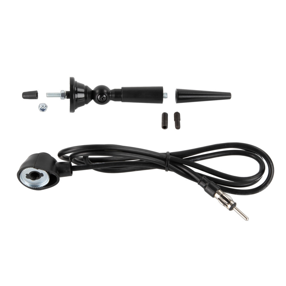ACV Antena dachowa AM/FM 5,5 cm Aluminium