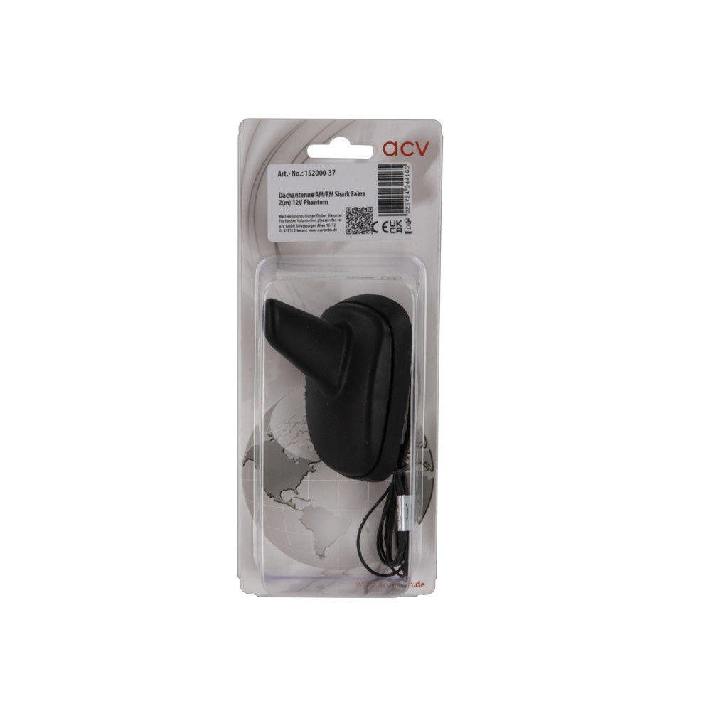 ACV Antena dachowa Shark AM/FM Fakra Z(m) 12V