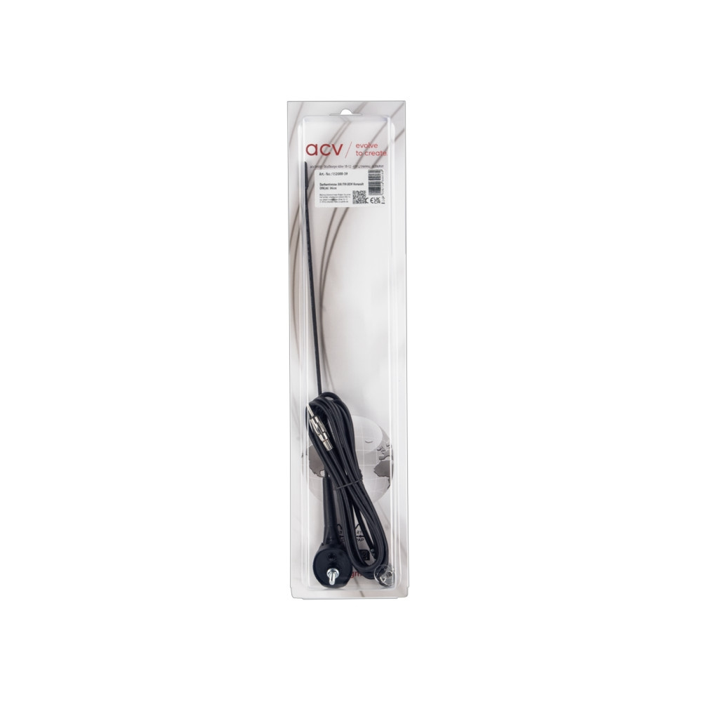 ACV Antena dachowa AM/FM Renault, 34,5 cm