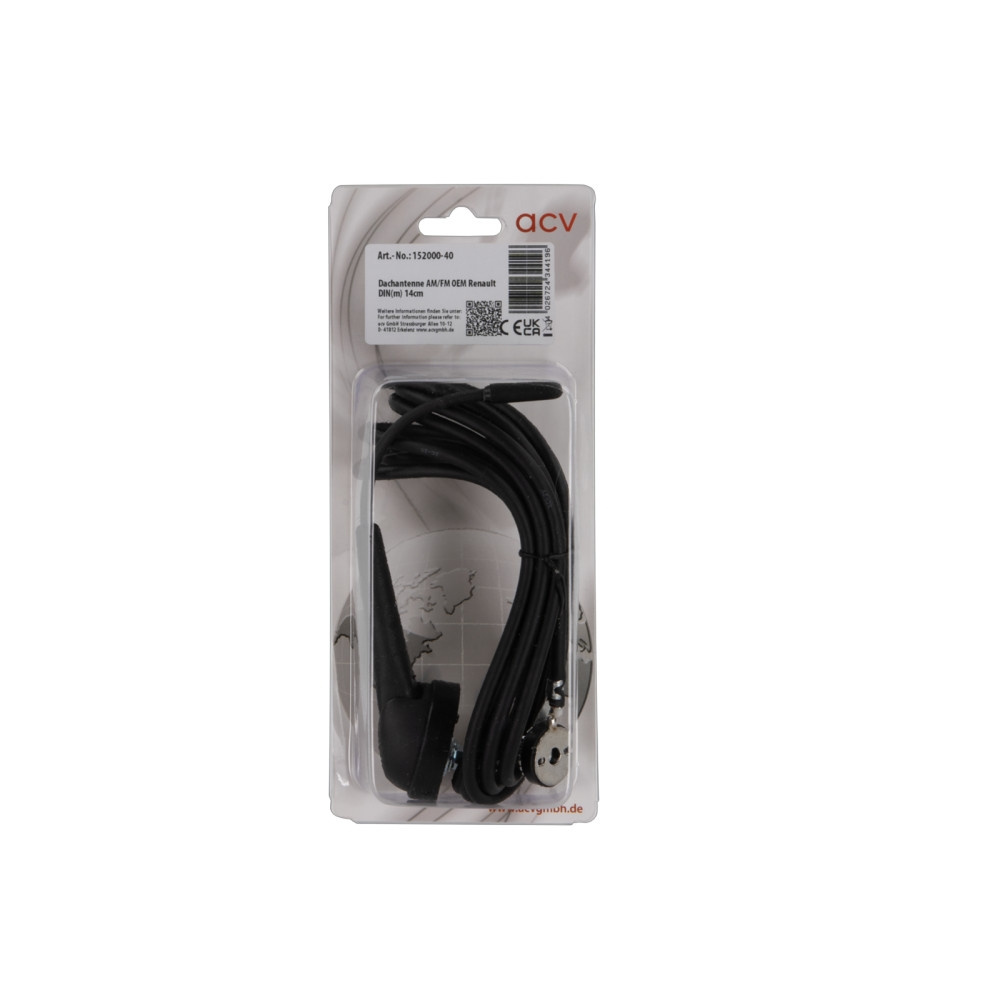 ACV Antena dachowa AM/FM Renault, 14 cm