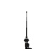 Antena teleskopowa AM/FM uniwersalna, czarna Ø29 mm Antena teleskopowa AM/FM uniwersalna, czarna Ø29 mm
