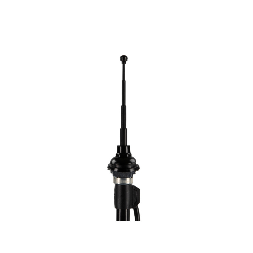 Antena teleskopowa AM/FM uniwersalna, czarna Ø29 mm