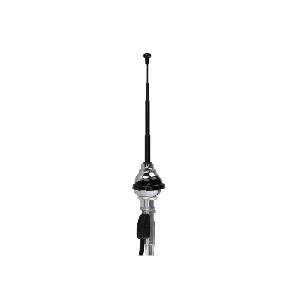 ACV Antena teleskopowa AM/FM czarna Ø38 mm