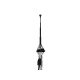 ACV Antena teleskopowa AM/FM czarna Ø38 mm ACV Antena teleskopowa AM/FM czarna Ø38 mm