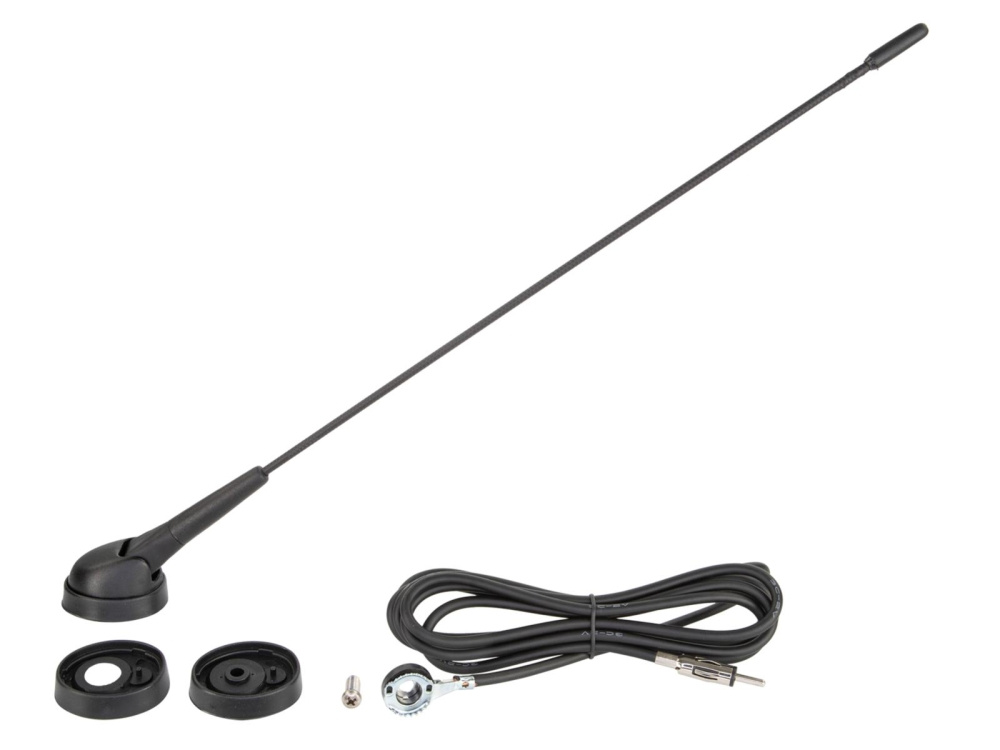 ACV Antena dachowa AM/FM 34,5 cm 0°-90°