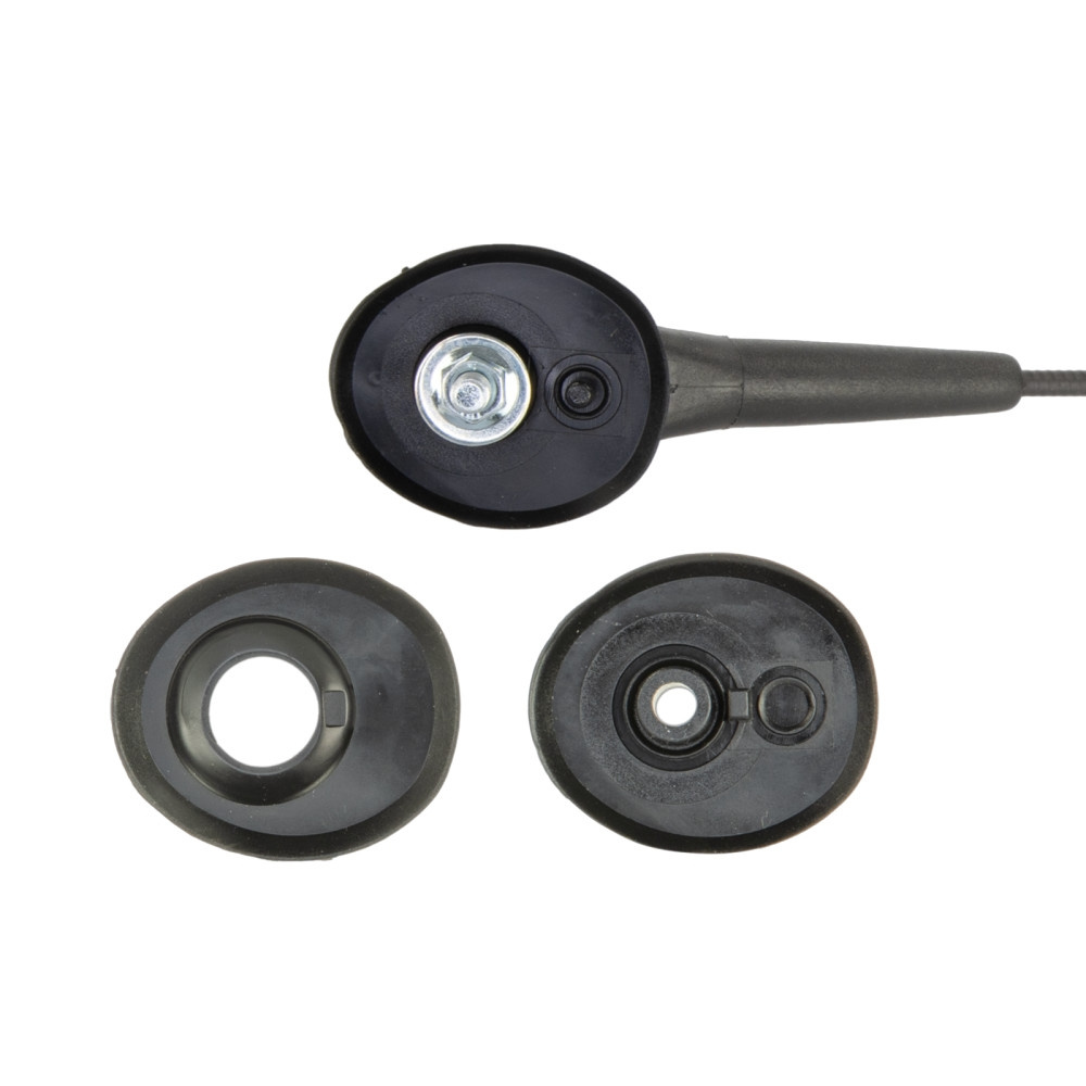 ACV Antena dachowa AM/FM 34,5 cm 0°-90°