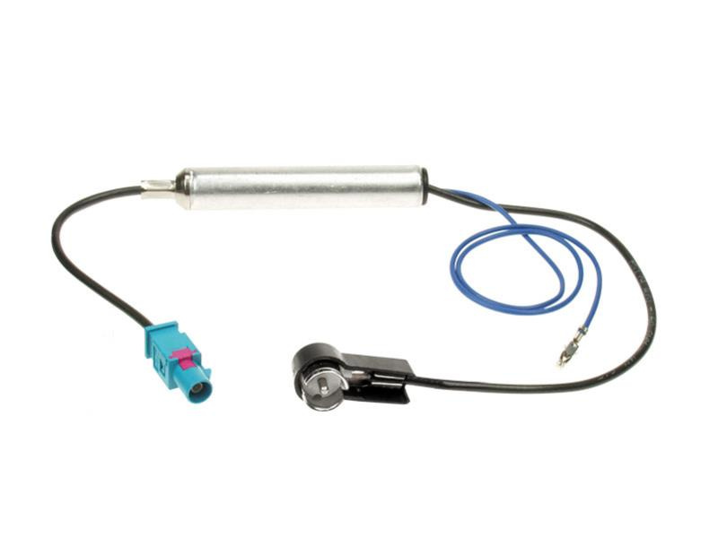Adapter antenowy ISO> FAKRA (Z) / zasilanie fantomowe