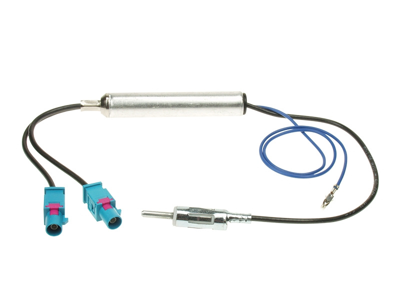 Adapter antenowy Podwójny Fakra VW, Seat, Skoda 2002-