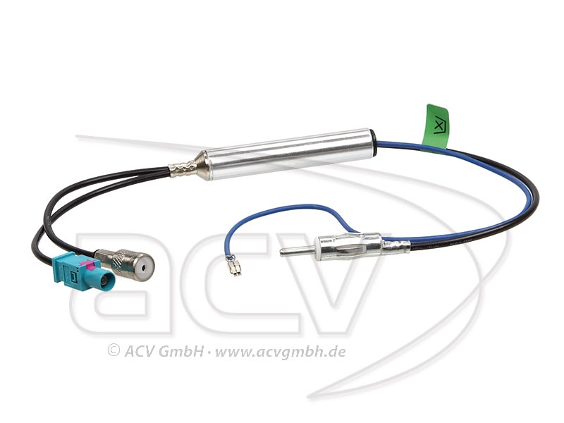 Adapter antenowy DIN na Fakra + ISO