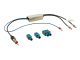 Adapter antenowy Fakra na DIN, 12V phantom Adapter antenowy Fakra na DIN, 12V phantom