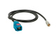Adapter antenowy Fakra do SMB, 50 cm Adapter antenowy Fakra do SMB, 50 cm