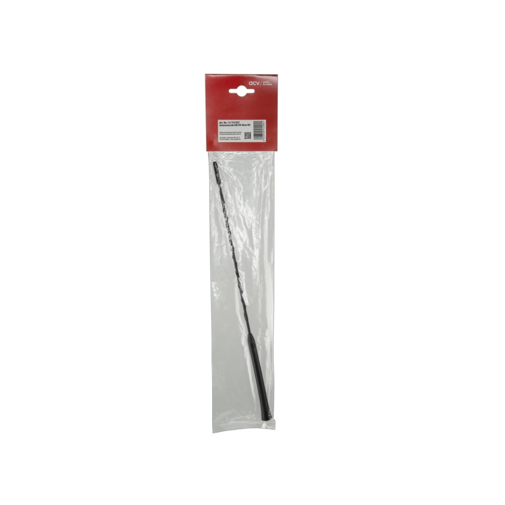 Antena 40 cm AM/FM M5