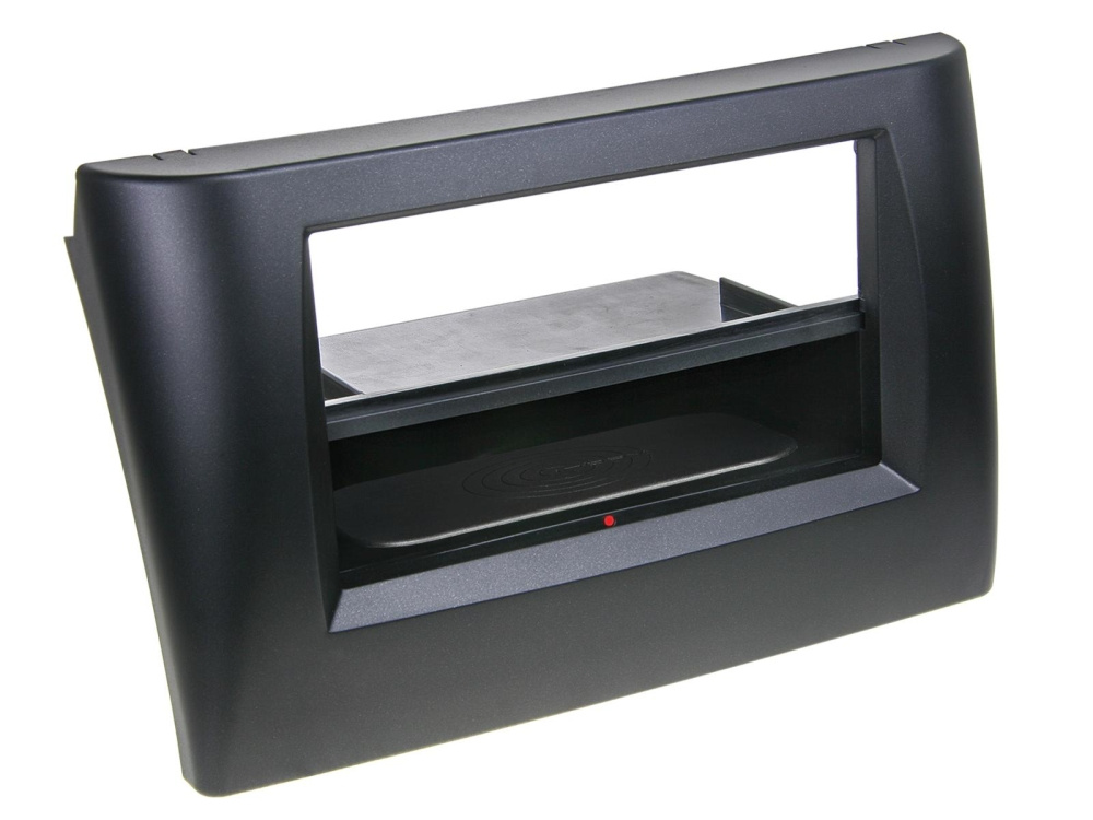 INBAY panel fasadowy 2-DIN Fiat Stilo, czarny
