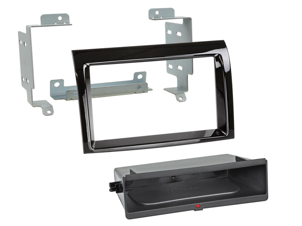 ACV ramka montażowa 2-DIN INBAY Citroen/Fiat/Opel/Peugeot