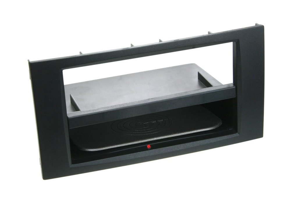 Panel fasadowy 1-DIN INBAY Ford, czarny