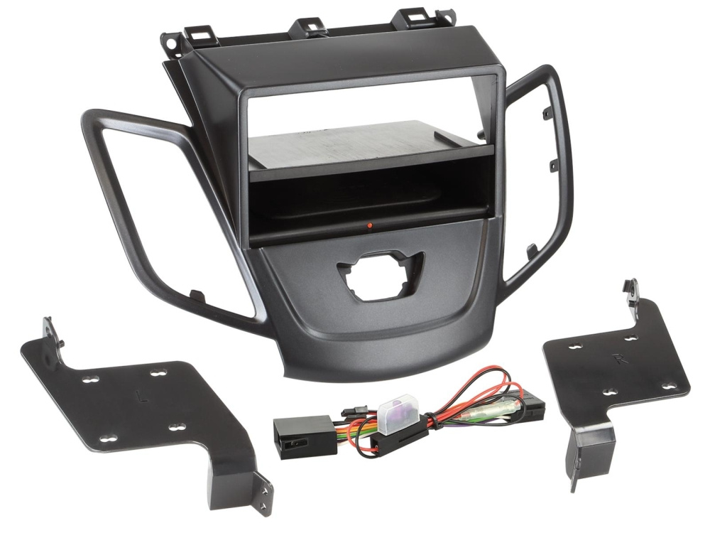ACV ramka montażowa 2-DIN Ford Fiesta, czarny