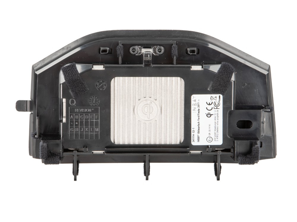 INBAY schowek Ford Fiesta 06/2017-07/2023