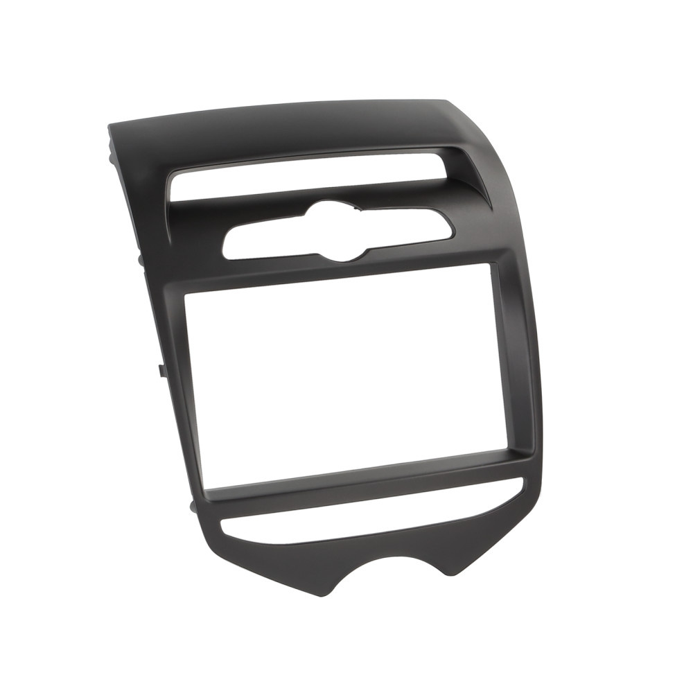 Panel fasadowy 2-DIN INBAY® Hyundai IX20, matowa czerń