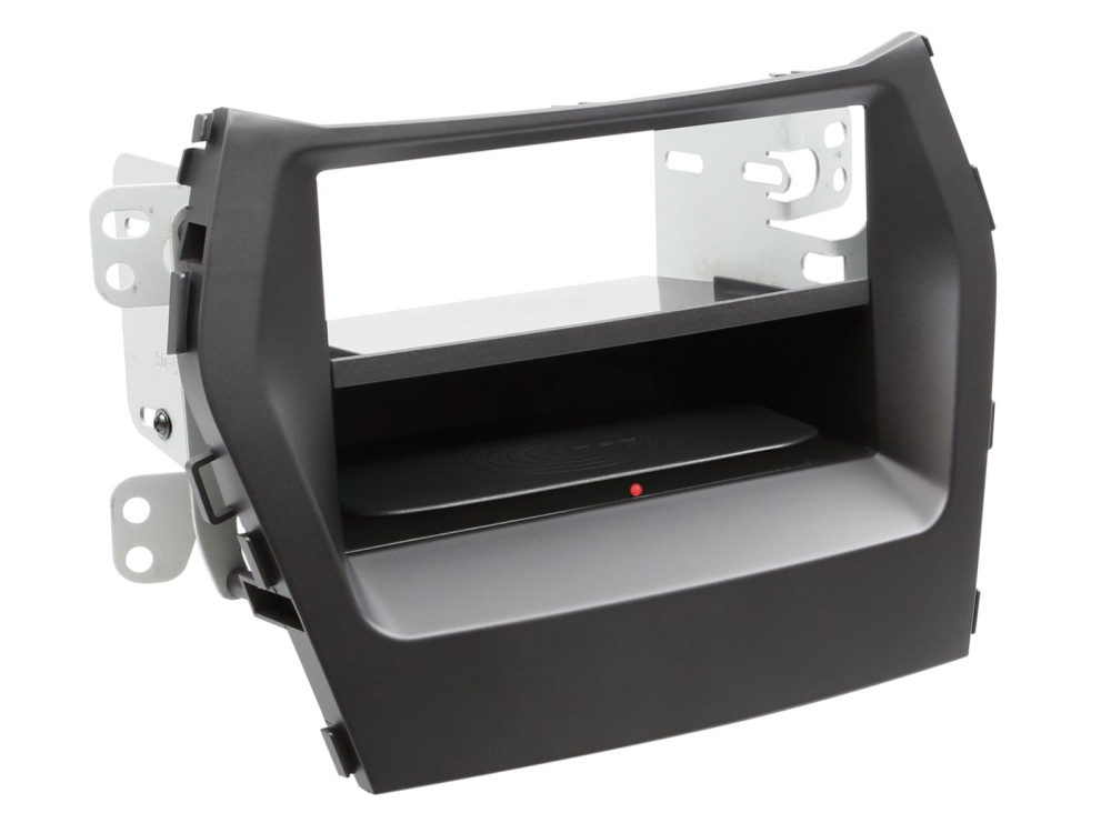 2-DIN ramka montażowa INBAY Hyundai Santa Fe, czarny