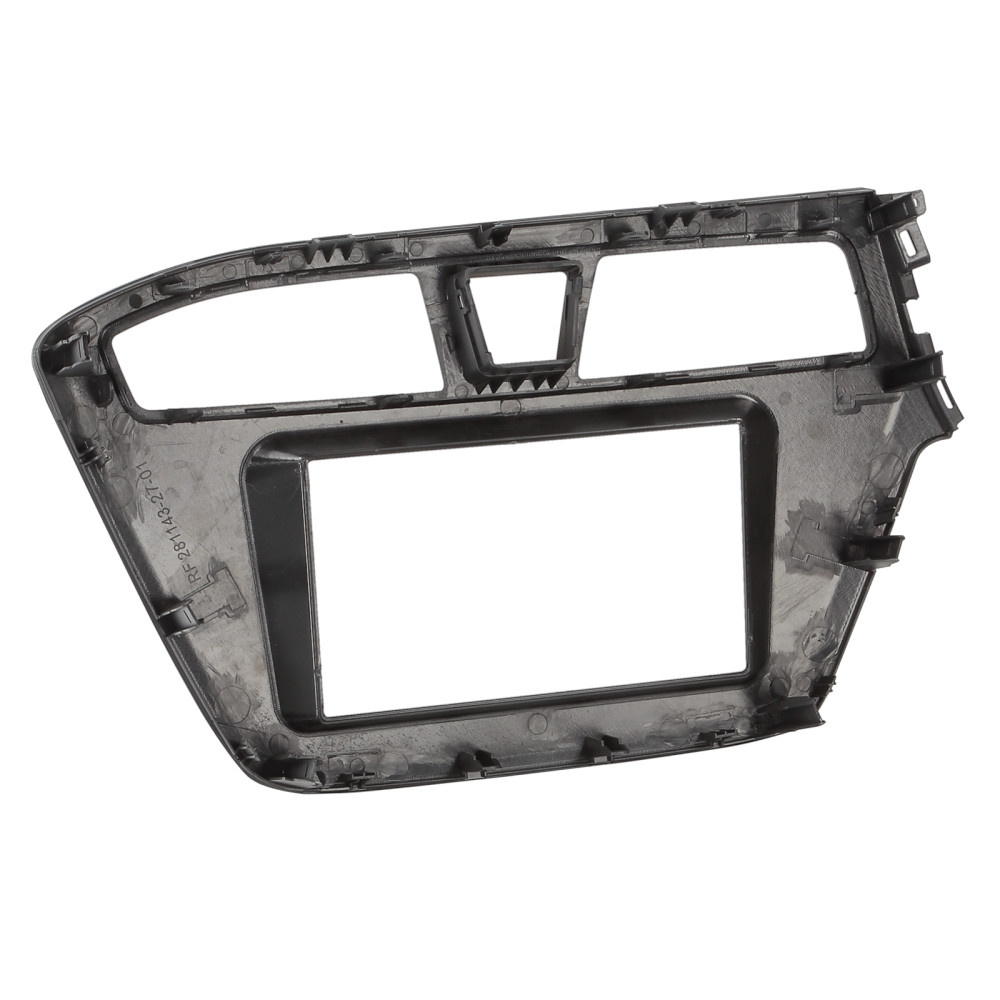 Ramka montażowa 2-DIN Hyundai i20, czarny
