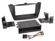 2-DIN ramka montażowa INBAY Hyundai IX35, czarny 2-DIN ramka montażowa INBAY Hyundai IX35, czarny