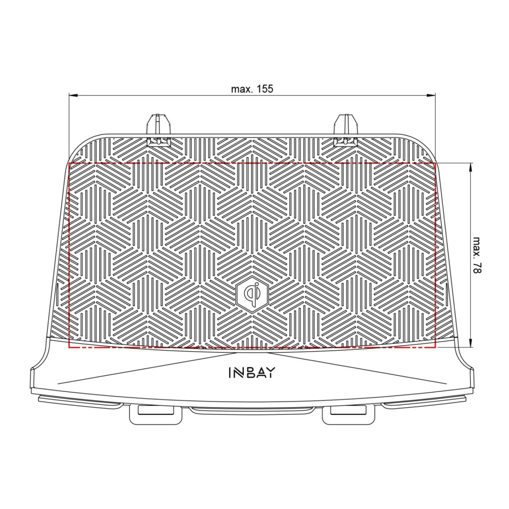 INBAY pocket Mazda 6, 15W 07/2018-02/2021