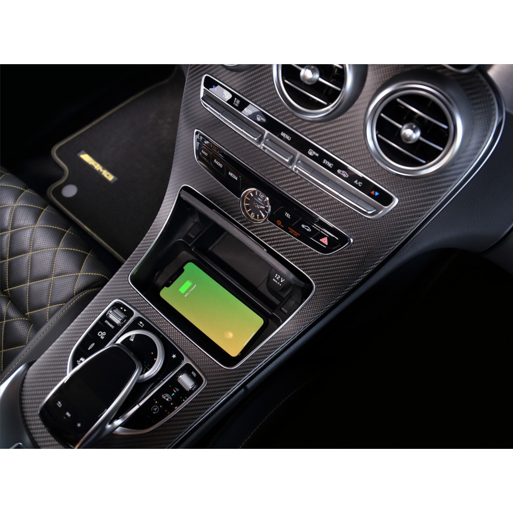 INBAY® pocket bezprzewodowa ładowarka Mercedes, 10W