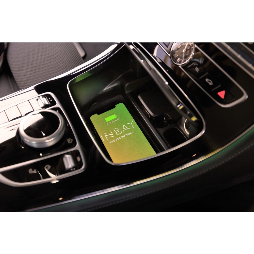 INBAY® pocket bezprzewodowa ładowarka Mercedes, 10W
