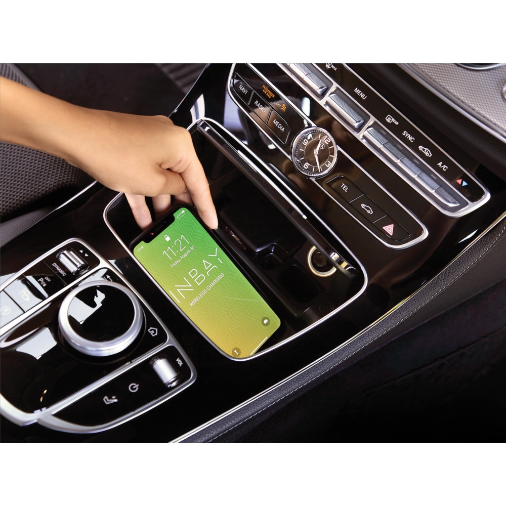 INBAY® pocket bezprzewodowa ładowarka Mercedes, 10W