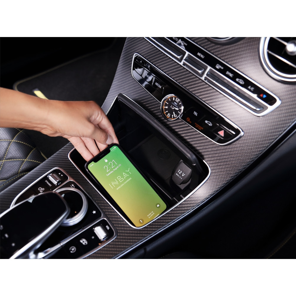 INBAY® pocket bezprzewodowa ładowarka Mercedes, 10W