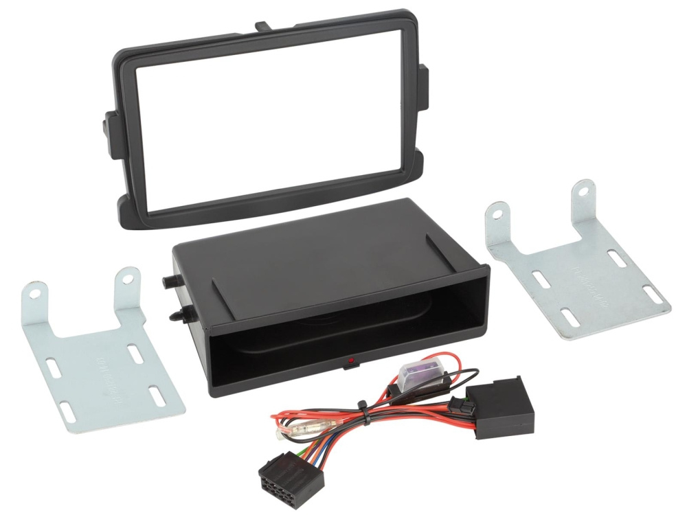 Ramka montażowa ACV 2-DIN INBAY Dacia/Fiat/Nissan/Opel/Renault