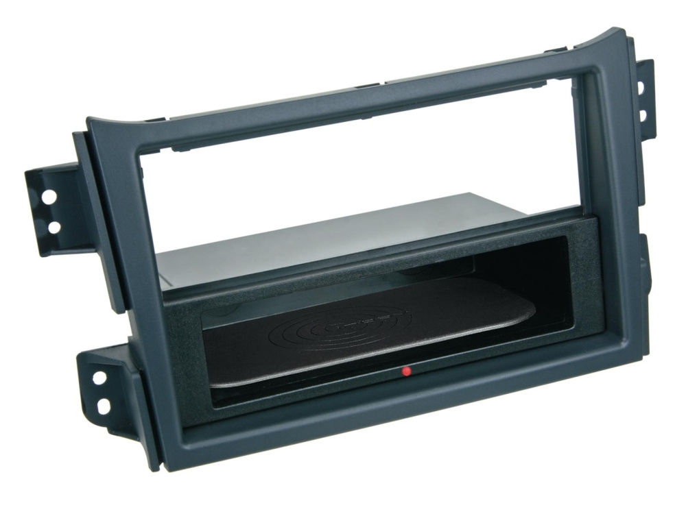 Ramka montażowa 2-DIN INBAY Suzuki/Opel, czarna