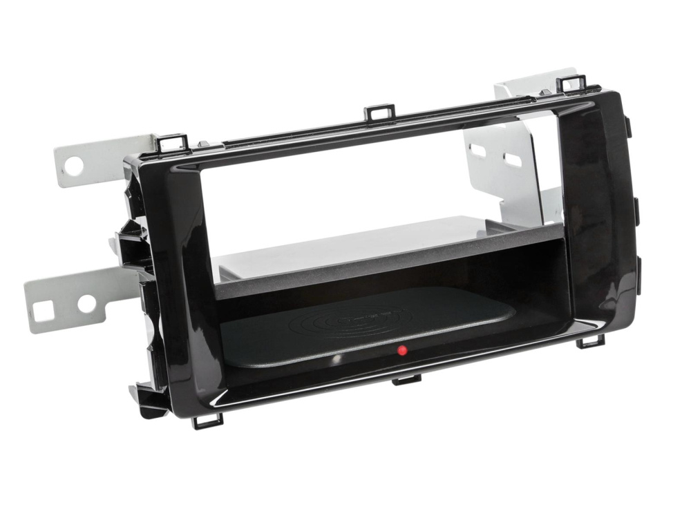 Ramka montażowa 1/2-DIN Toyota Auris, piano