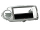 Ramka montażowa 1/2-DIN Toyota Yaris, srebrna Ramka montażowa 1/2-DIN Toyota Yaris, srebrna