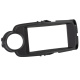 Ramka montażowa 1/2-DIN Toyota Yaris, 09/2014-03/2020 Ramka montażowa 1/2-DIN Toyota Yaris, 09/2014-03/2020