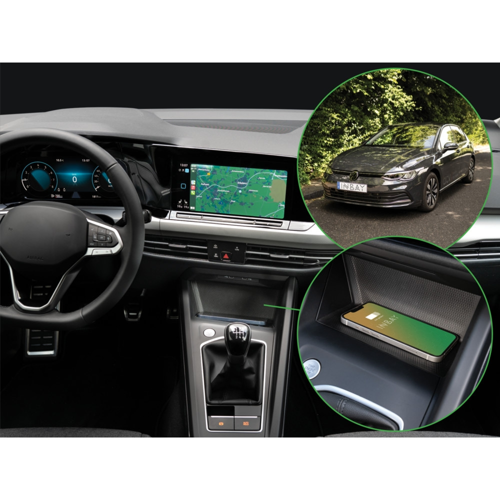 INBAY® Pocket ładowarka Cupra/Seat/Skoda/VW, 10W