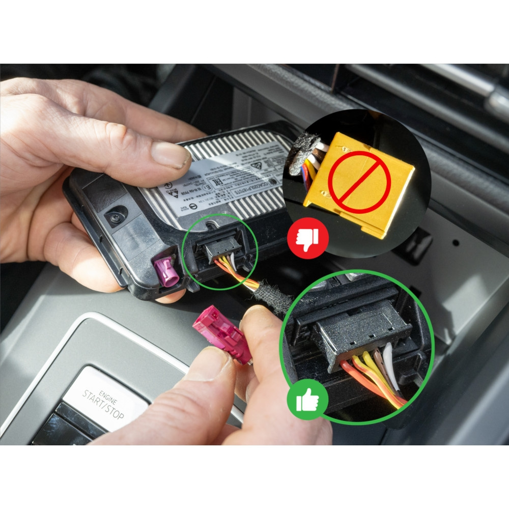 INBAY® Pocket ładowarka Cupra/Seat/Skoda/VW, 15W