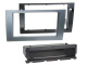 Ramka montażowa ACV 2-DIN Audi/Seat, antracyt Ramka montażowa ACV 2-DIN Audi/Seat, antracyt