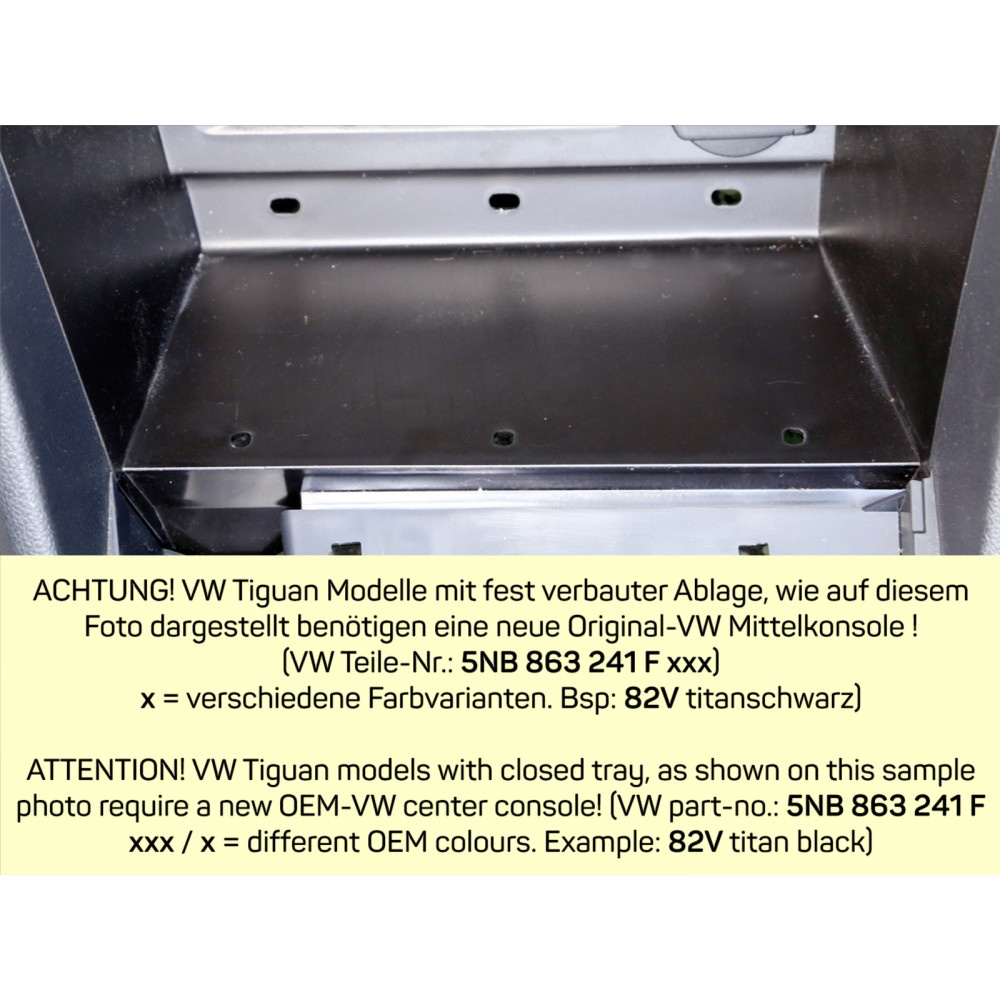INBAY Pocket VW Tiguan 10W, 05/2016-05/2021