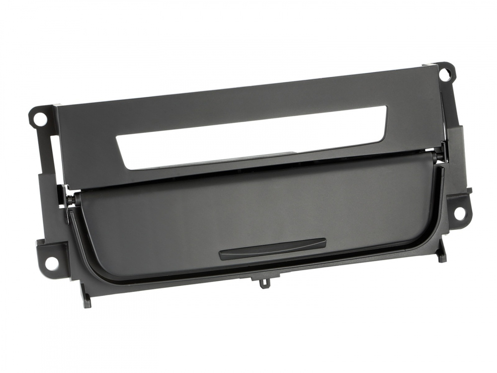 Schowek z panelem przycisków do BMW E90/E91, czarny