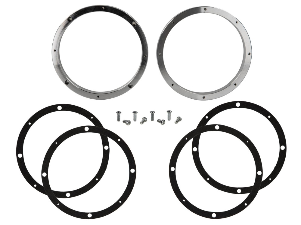 Adapter głośnikowy 165mm aluminium 16mm
