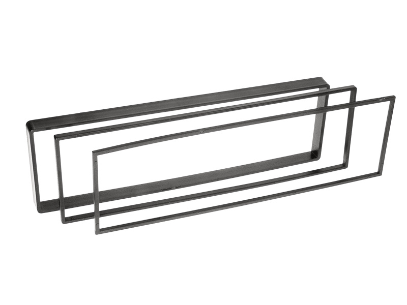 Ramka montażowa 1-DIN Citroen C2, C3 -2010
