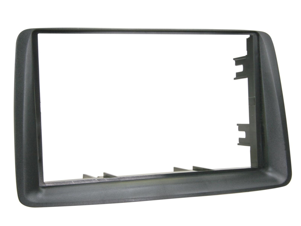 Ramka montażowa 2-DIN Fiat Panda, szara