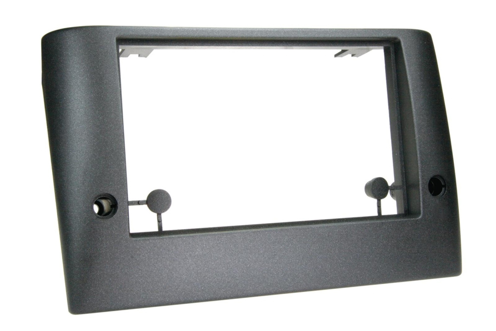 Ramka montażowa 2-DIN Fiat Stilo, czarna