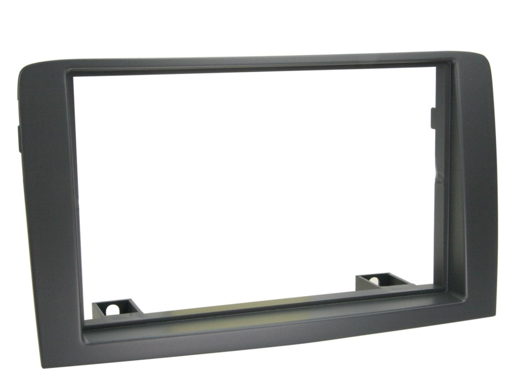Ramka montażowa 2-DIN Fiat Idea, szara
