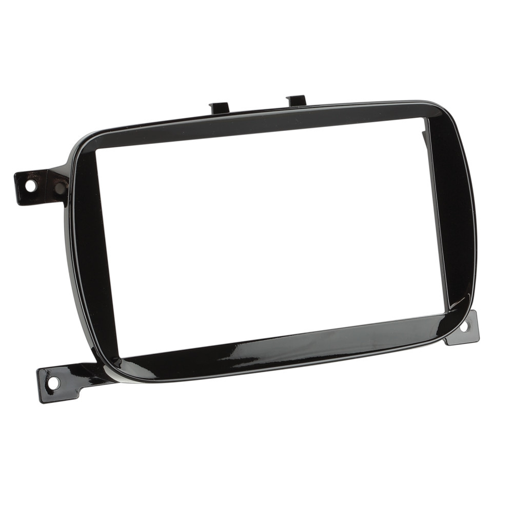 Ramka montażowa 2-DIN z kieszenią Fiat 500