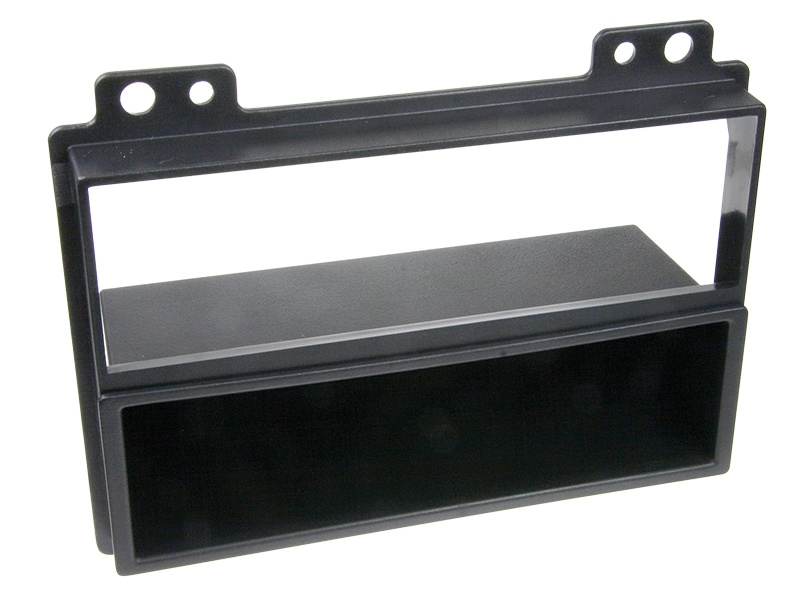 Ramka montażowa Ford 1-2DIN z kieszenią na akcesoria 2001- czarna